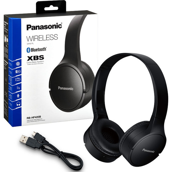 Наушники Panasonic RB-HF420BGEK