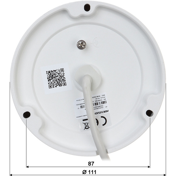 IP-камера Hikvision DS-2CD1123G0-I 2.8 mm Dome