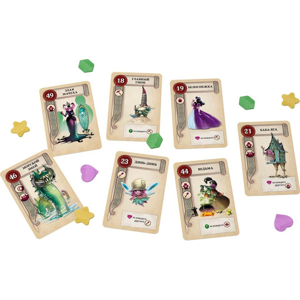 Настольная игра Стиль Битва сказок LS43