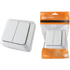 Выключатель TDM Ладога SQ1801-0003