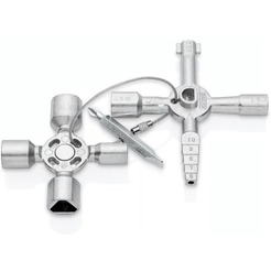 Ключ крестовой Knipex TwinKey® 00 11 01