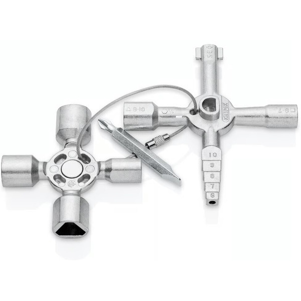 Ключ крестовой Knipex TwinKey® 00 11 01