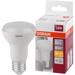 Лампа светодиодная OSRAM R63 7W 4000K E27