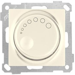 Светорегулятор (RL) с подсветкой Mutlusan 2100-440-0202 слоновая кость (21 серия)