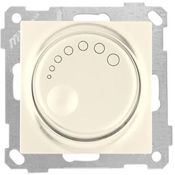 Светорегулятор (RL) с подсветкой Mutlusan 2100-440-0202 слоновая кость (21 серия)