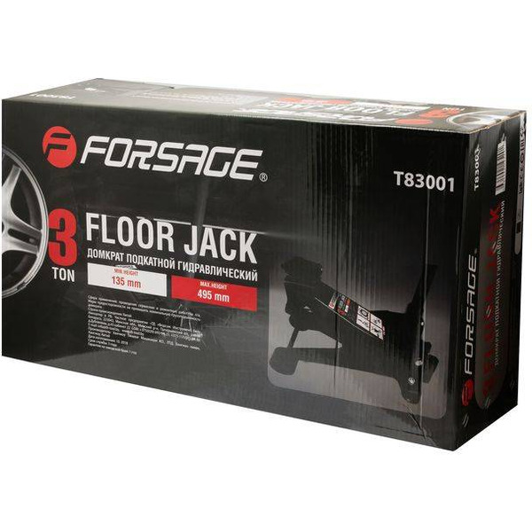Подкатной домкрат FORSAGE F-T83001