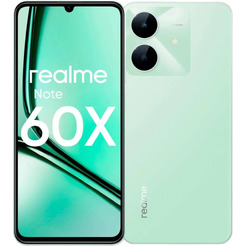 Смартфон Realme Note 60х RMX3938 4GB/128GB (зеленый)