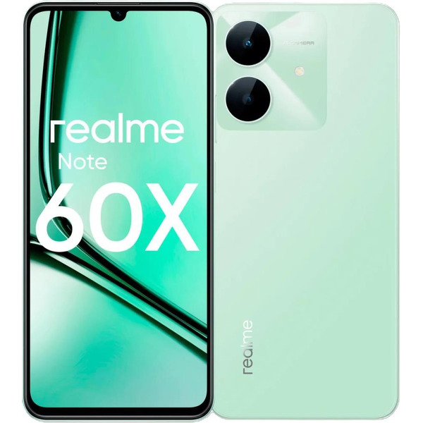 Смартфон Realme Note 60х RMX3938 4GB/128GB (зеленый)