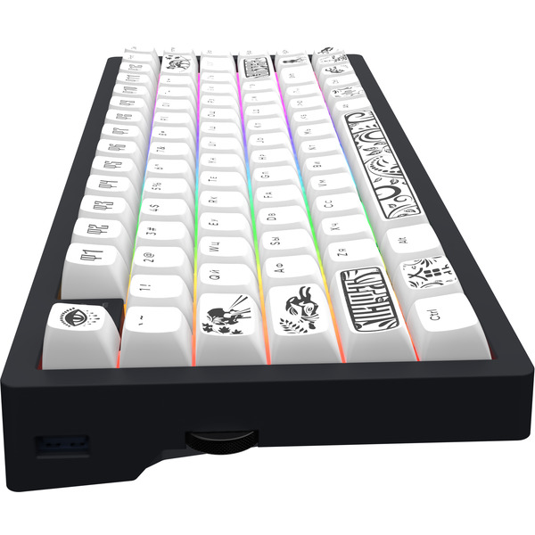 Клавиатура Дарк Проджект KD83A DP-KD-83A-100100-GMN (g3ms Magnetite, черный)