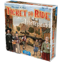 Настольная игра Hobby World Ticket to Ride: Амстердам 952100