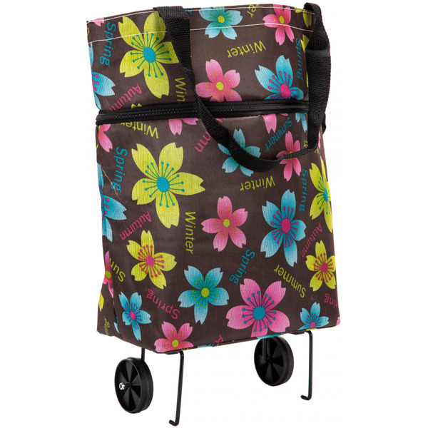 Хозяйственная сумка с выдвижными колесиками Bradex TD 0515