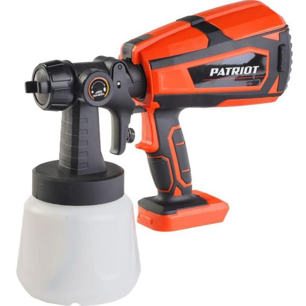 Краскораспылитель Patriot SG 300UES (100301300) без АКБ и ЗУ