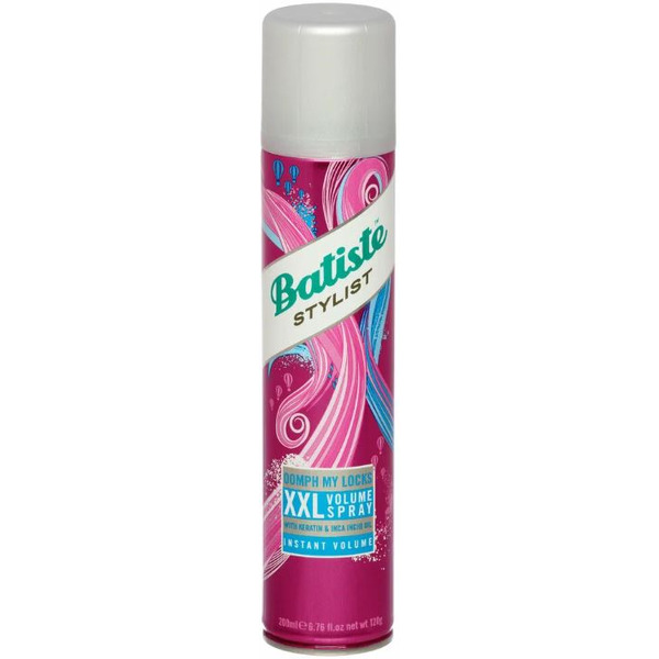 Спрей для экстра объема волос Batiste XXL Volume Spray 200мл