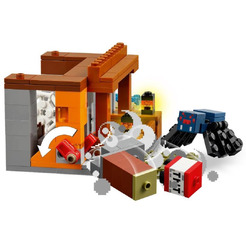 Конструктор Lego Minecraft Экспедиция на рудник Броненосец 21269