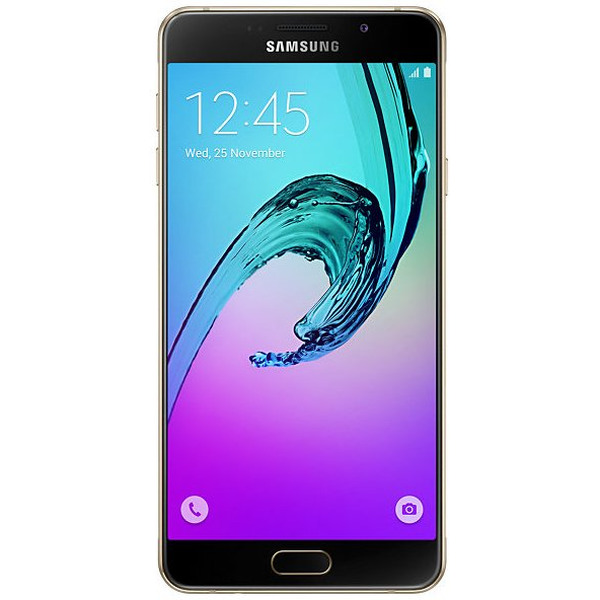 Смартфон SAMSUNG Galaxy A7 SM-A710F золотой (SM-A710FZDDSER)