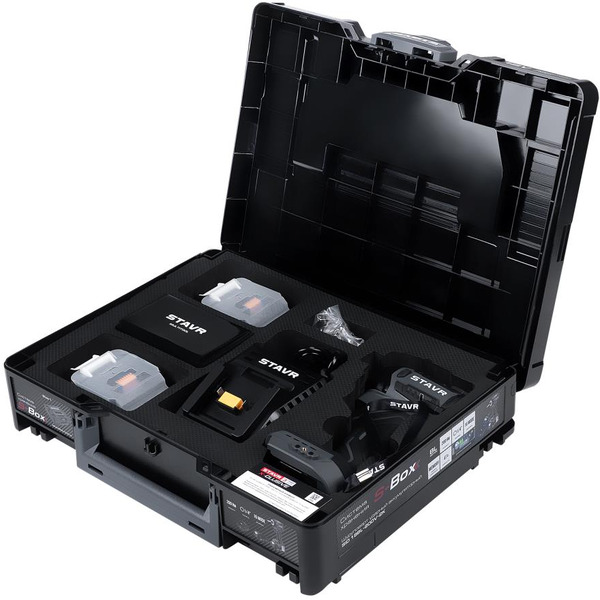 Ударная дрель-шуруповерт STAVR SID 18BL-200V-2K