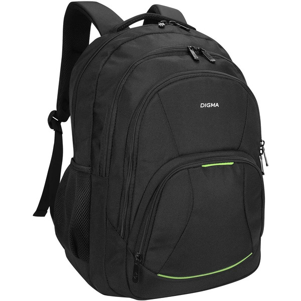 Рюкзак для ноутбука Digma DGBP15S1BK