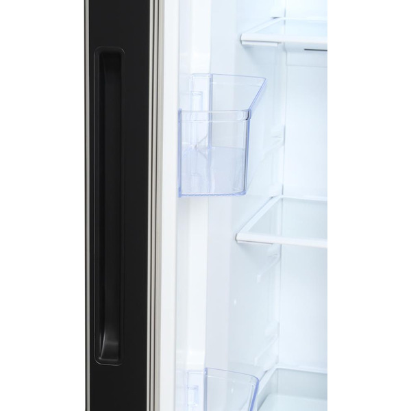 Холодильник Hyundai CS5003F (черное стекло)