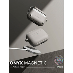 Чехол Ringke Onyx Magnetic для AirPods Pro 3 WARM GRAY