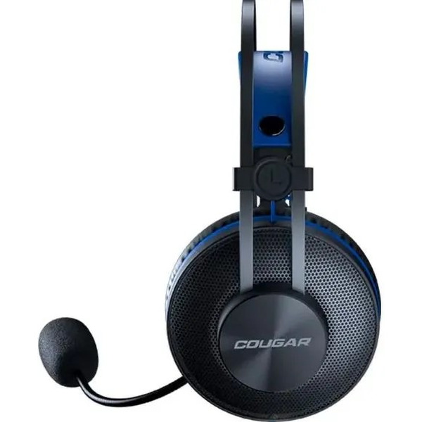 Игровая гарнитура Cougar Immersa Essential (CGR-P40S-350) синий