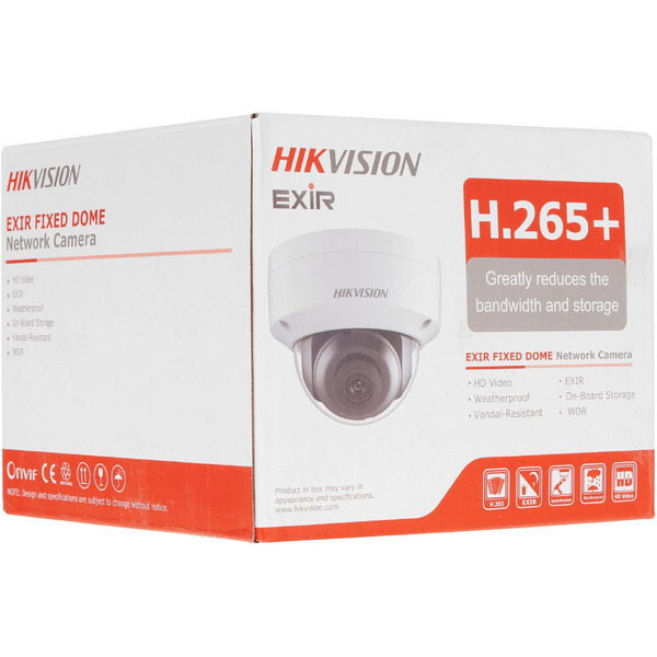 IP-камера Hikvision DS-2CD2143G2-IS (2.8 мм, белый)