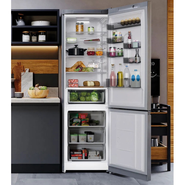 Холодильник-морозильник HOTPOINT HT 6200 S