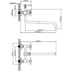 Смеситель AV Engineering AVROL7-D21