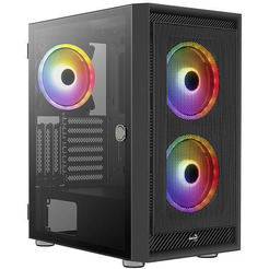 Корпус Aerocool Graphite-G-BK-v2 (ACCM-PB24033.11)