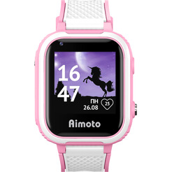 Детские умные часы Aimoto Pro Indigo 4G (9500103) розовый