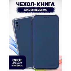 Чехол-книга Bingo Corner для XIAOMI Redmi 9A Синий