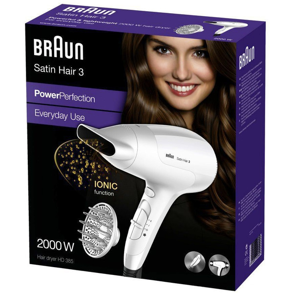 Фен Braun HD 385