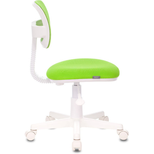 Кресло детское Бюрократ CH-W 299/SD/TW-18 (сетка салатовый TW-03A TW-18)