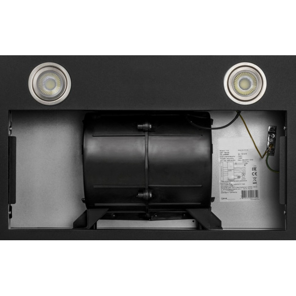 Вытяжка Grand Fleet 60 (черный)