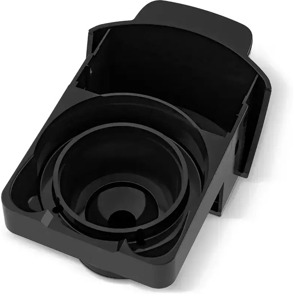 Кофеварка BQ CM3000 (черный/красный)