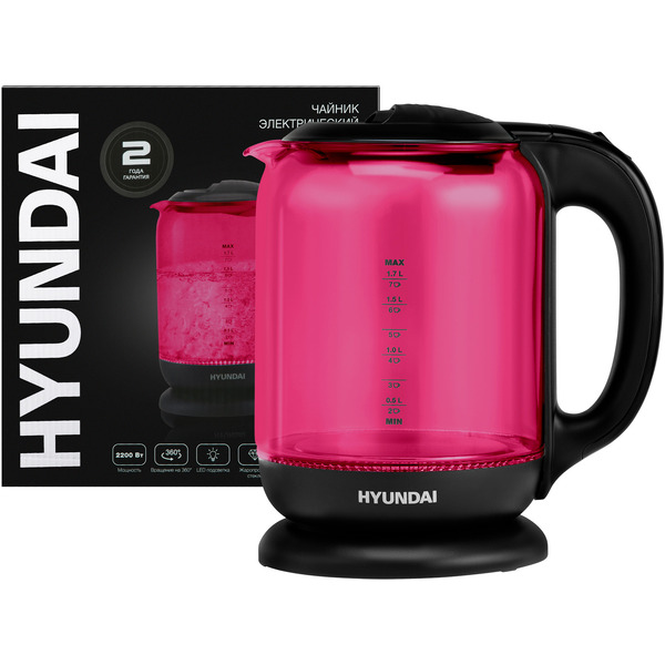 Электрочайник Hyundai HYK-G4808