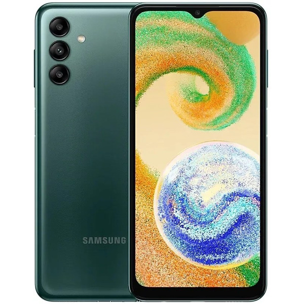 Смартфон Samsung Galaxy A04s 3GB/32GB  (SM-A047) зеленый