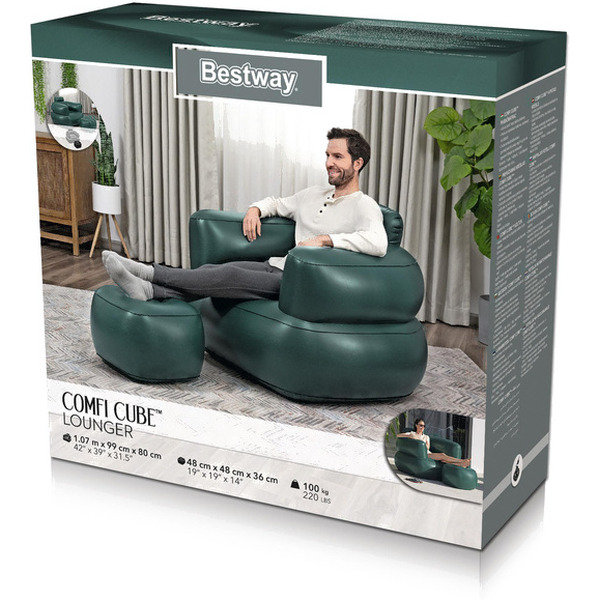 Надувное кресло Bestway 75137