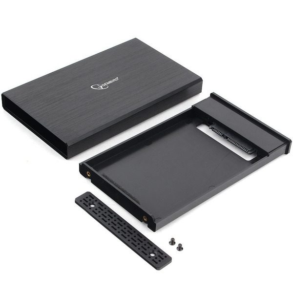 Внешний корпус 2.5" Gembird EE2-U3S-55 (черный)