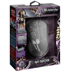Мышь Defender SinSister GM-933 (52933)