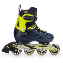 Коньки роликовые TIAN-E TE-761BLS