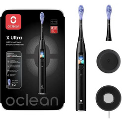 Электрическая зубная щетка Oclean X Ultra V8100 (черный)