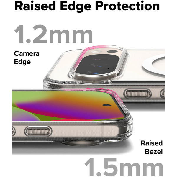 Чехол Ringke FUSION MAGNETIC для Pixel 10 / 10 Pro CLEAR