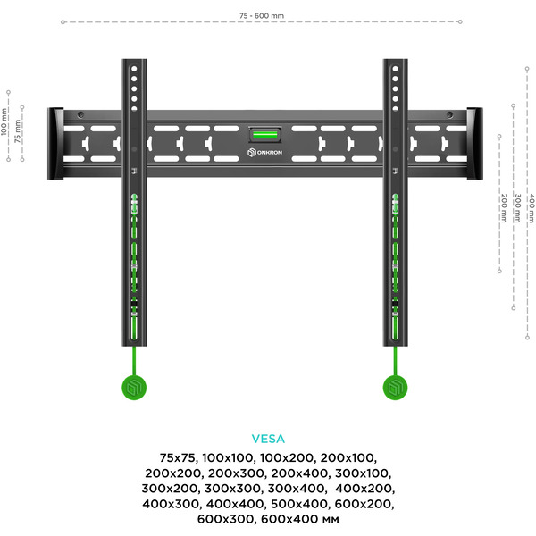 Кронштейн Onkron FM6