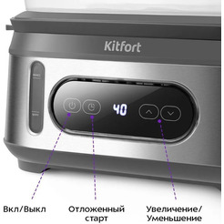 Пароварка KITFORT КТ-6280