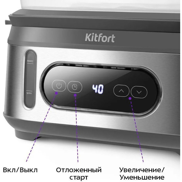 Пароварка KITFORT КТ-6280