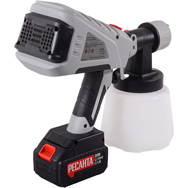 Краскораспылитель Ресанта АКП-20Li