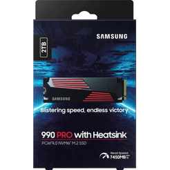 SSD Samsung 990 Pro с радиатором 2TB MZ-V9P2T0CW