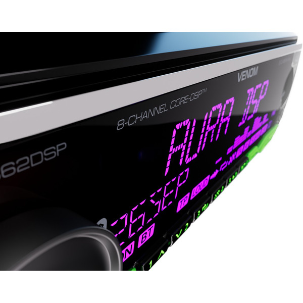 USB-магнитола Aura VENOM-D862DSP