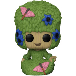 Фигурка Funko POP! I Am Groot Fancy Groot Marie Hair 70649