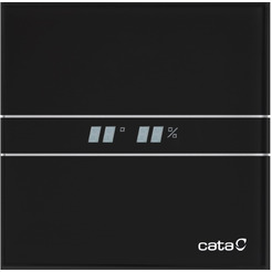 Осевой вентилятор CATA E-100 GTH BK